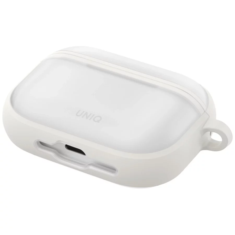 Etui UNIQ Veren na AirPods Pro 3 - białe