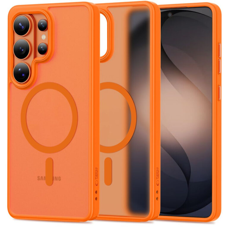 TECH-PROTECT MAGMAT MAGSAFE GALAXY S26 ULTRA MATTE ORANGE