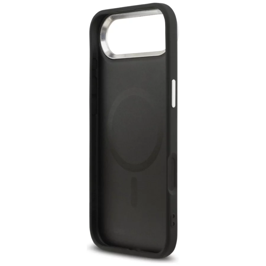 Etui Karl Lagerfeld Karl & Choupette Pins MagSafe na iPhone Air - czarne