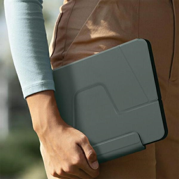UNIQ etui Ryze 360 iPad Pro 13" (2024)czarny/midnight black