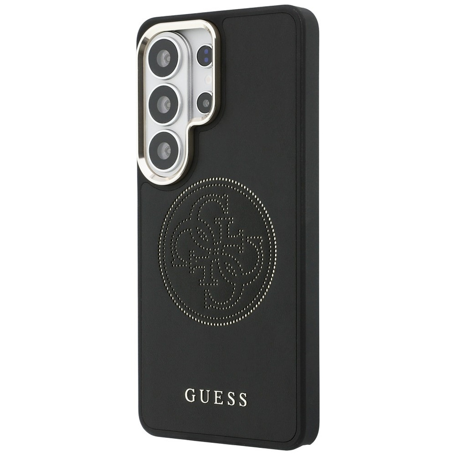 Etui Guess Perforated Logo MagSafe do    Samsung Galaxy S26 Ultra czarny