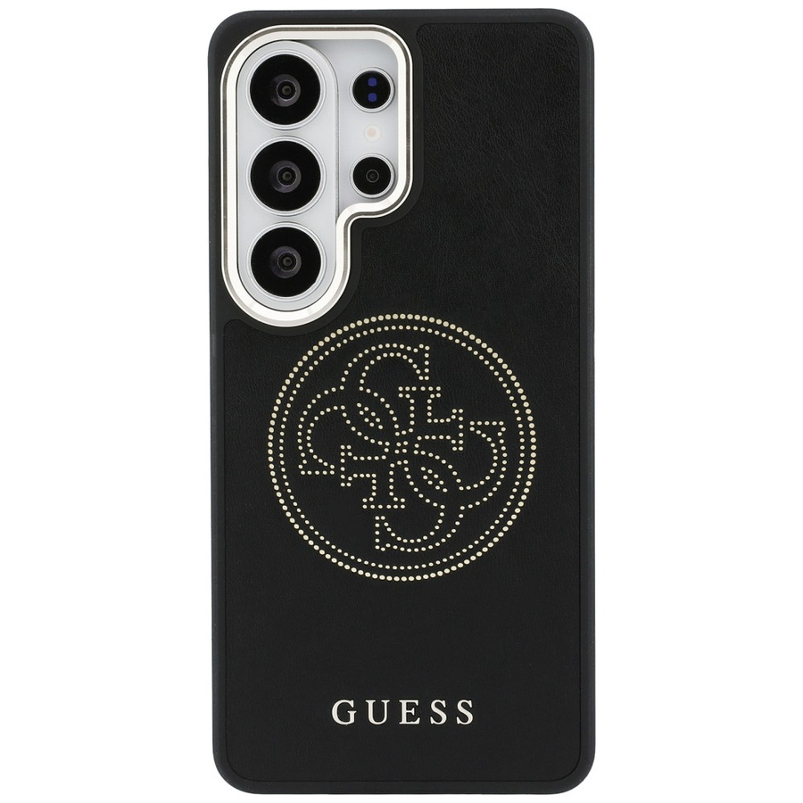Etui Guess Perforated Logo MagSafe do    Samsung Galaxy S26 Ultra czarny