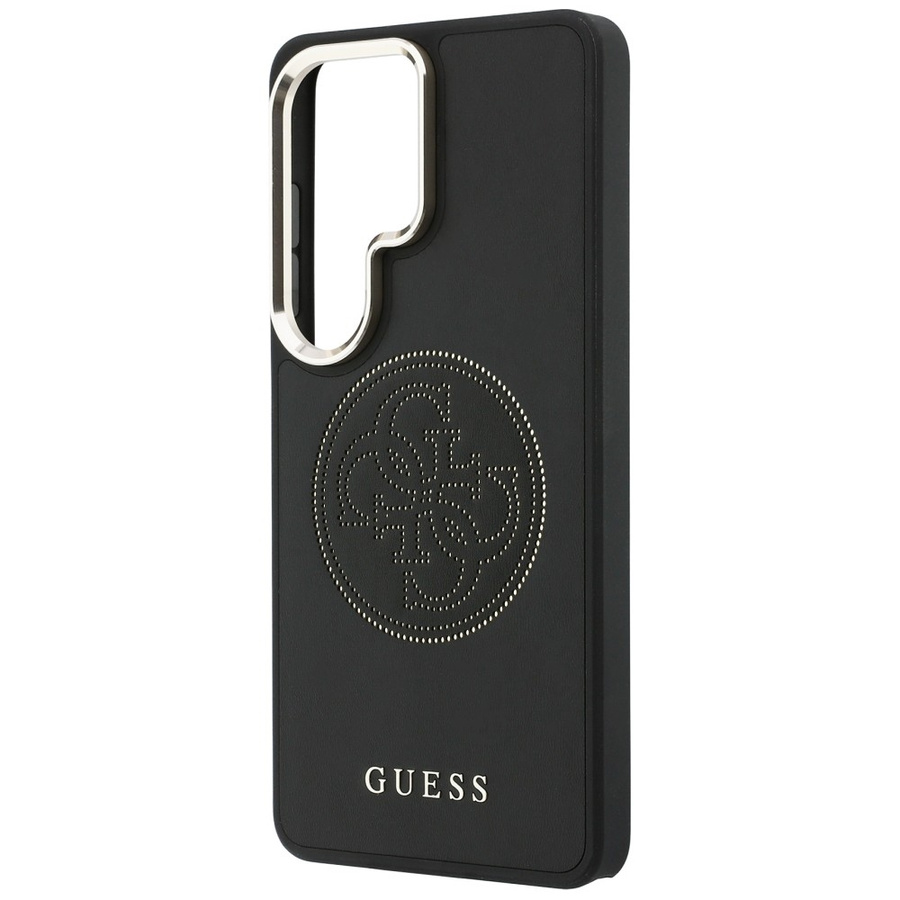 Etui Guess Perforated Logo MagSafe do    Samsung Galaxy S26 Ultra czarny
