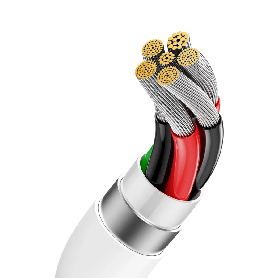 Kabel Baseus Superior Series USB-A - USB-C 100W 1m - biały