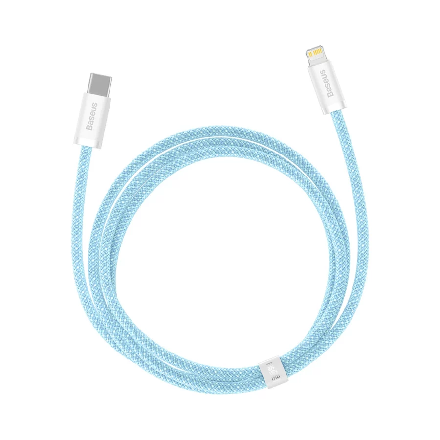 Kabel Baseus Dynamic Series 20W USB-C - Lightning 1m - niebieski