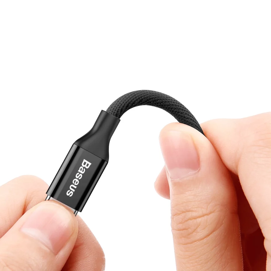 Kabel Baseus Yiven USB-A - MicroUSB 1,5m - czarny