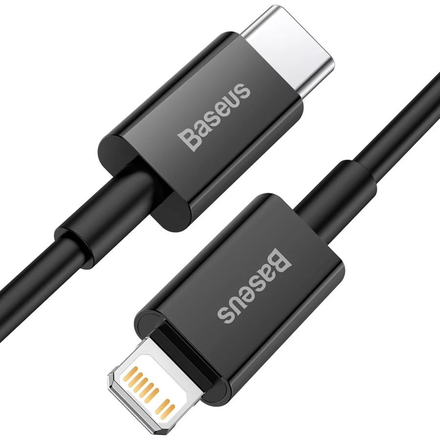 Kabel Baseus Superior Series 20W USB-C - Lightning z Power Delivery 2m - czarny