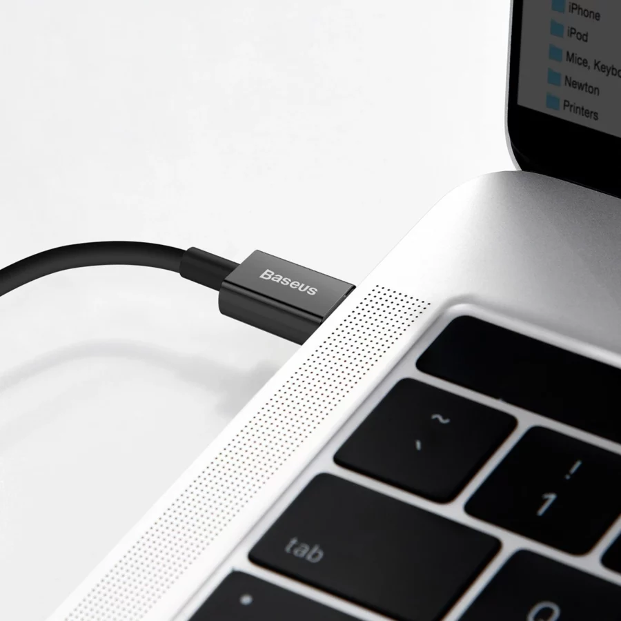 Kabel Baseus Superior Series 20W USB-C - Lightning z Power Delivery 2m - czarny