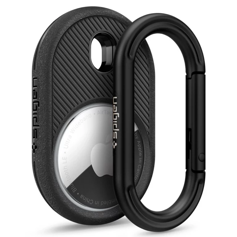 Etui Spigen Vault na Apple AirTag - czarny mat