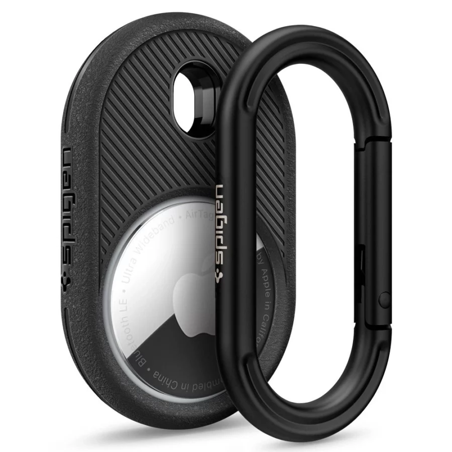 Etui Spigen Vault na Apple AirTag - czarny mat