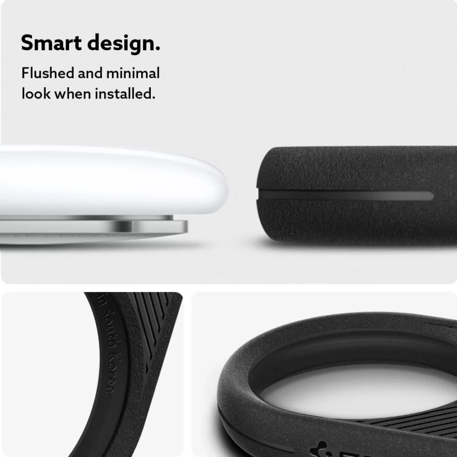 Etui Spigen Vault na Apple AirTag - czarny mat