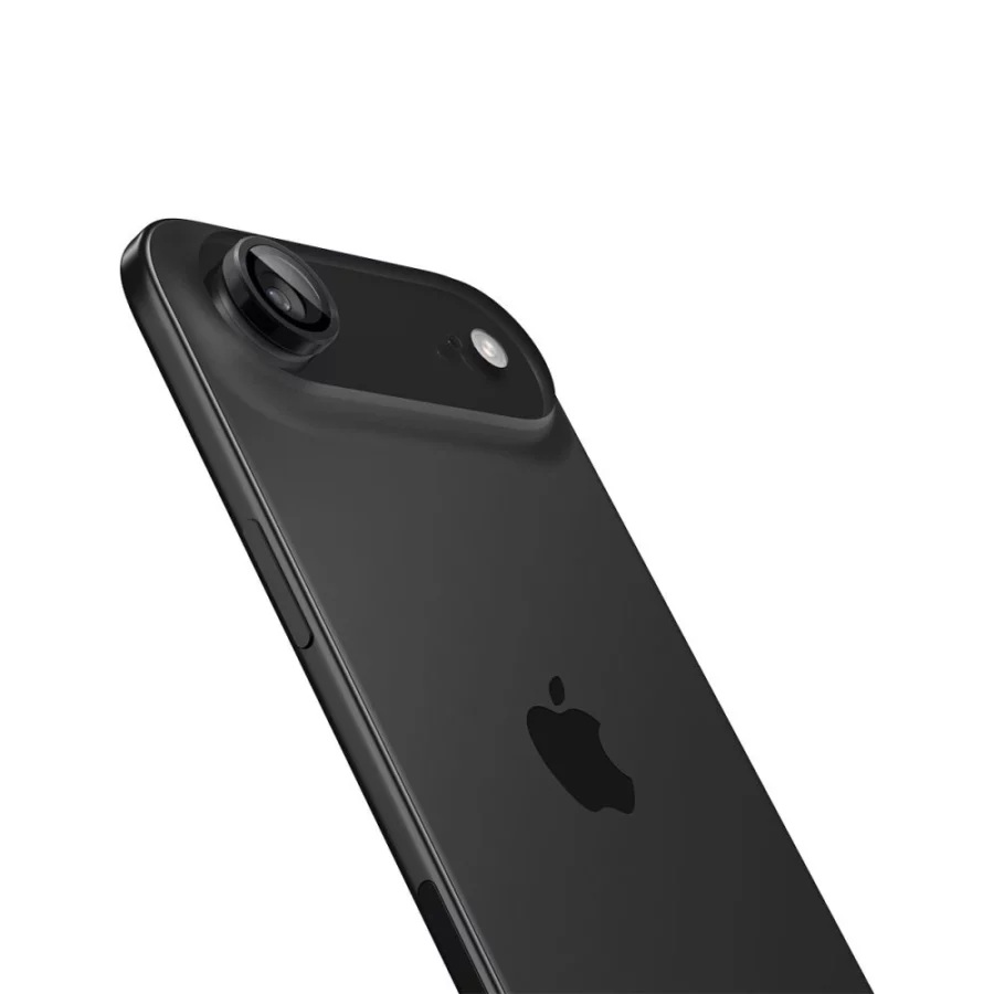 Osłona aparatu Spigen Optik Pro Glas.tR ”EZ FIT” 2-pack na iphone Air - czarna