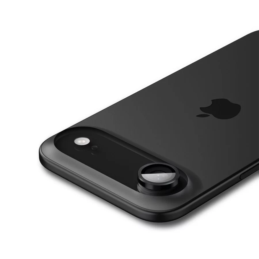 Osłona aparatu Spigen Optik Pro Glas.tR ”EZ FIT” 2-pack na iphone Air - czarna