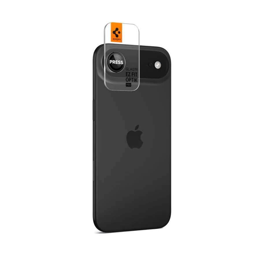 Osłona aparatu Spigen Optik Pro Glas.tR ”EZ FIT” 2-pack na iphone Air - czarna