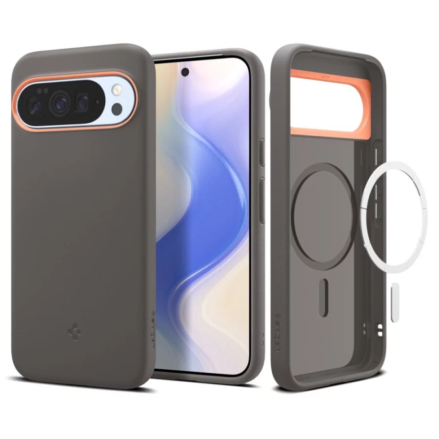 Etui Spigen Nano Pop Mag MagSafe na Google Pixel 10 Pro XL - szare