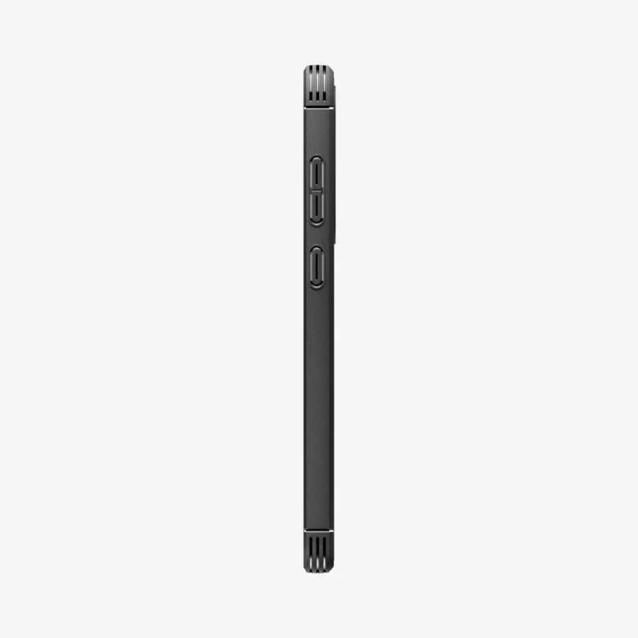 Etui Spigen Core Armor Mag MagSafe na Samsung Galaxy S25 FE - czarne matowe