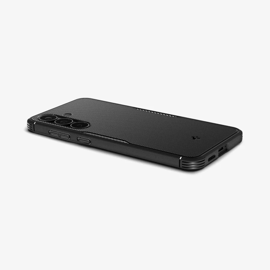 Etui Spigen Core Armor Mag MagSafe na Samsung Galaxy S25 FE - czarne matowe