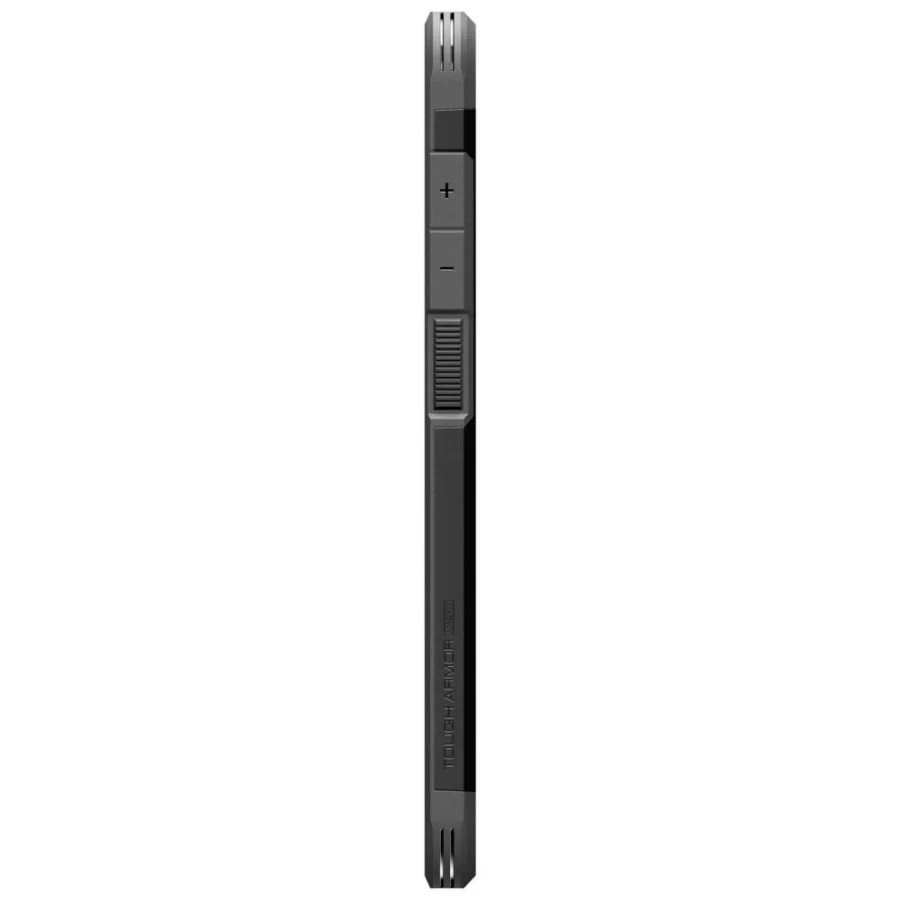 Etui Spigen Tough Armor Mag MagSafe na Samsung Galaxy S25 FE - czarno-żółte