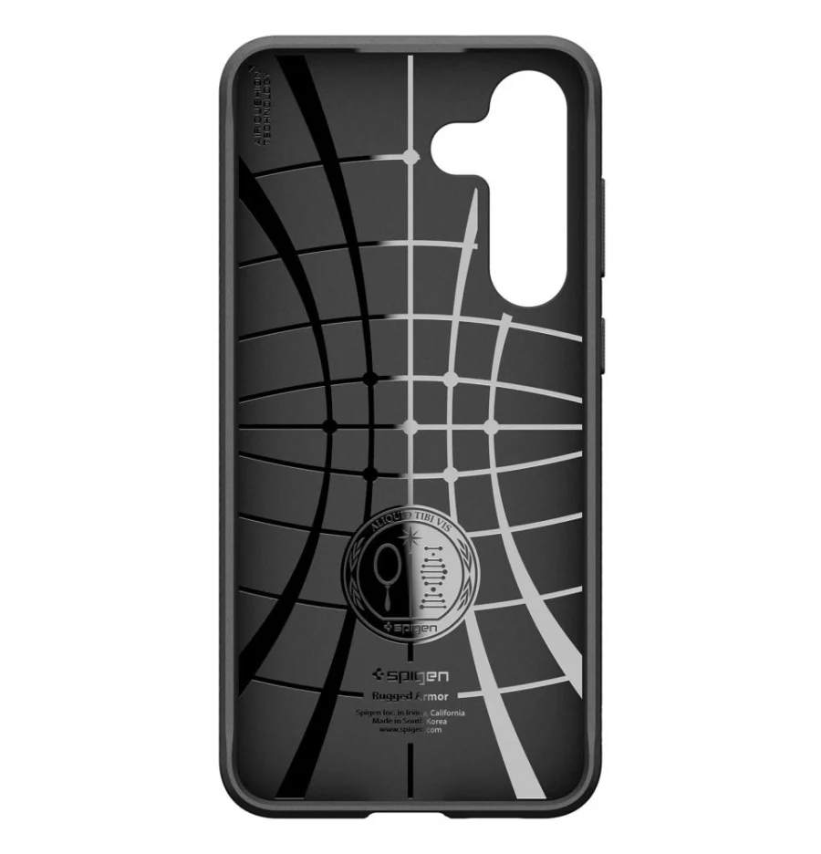 Etui Spigen Rugged Armor na Samsung Galaxy S25  FE - czarny mat
