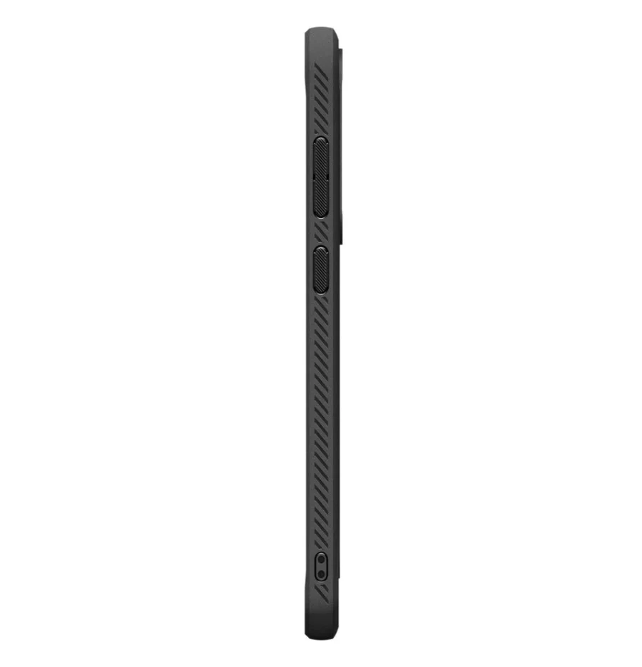 Etui Spigen Rugged Armor na Samsung Galaxy S25  FE - czarny mat