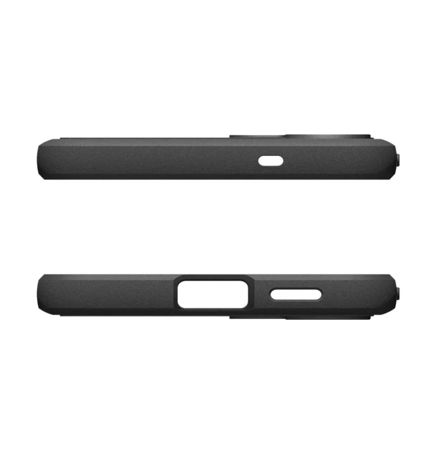 Etui Spigen Rugged Armor na Samsung Galaxy S25  FE - czarny mat