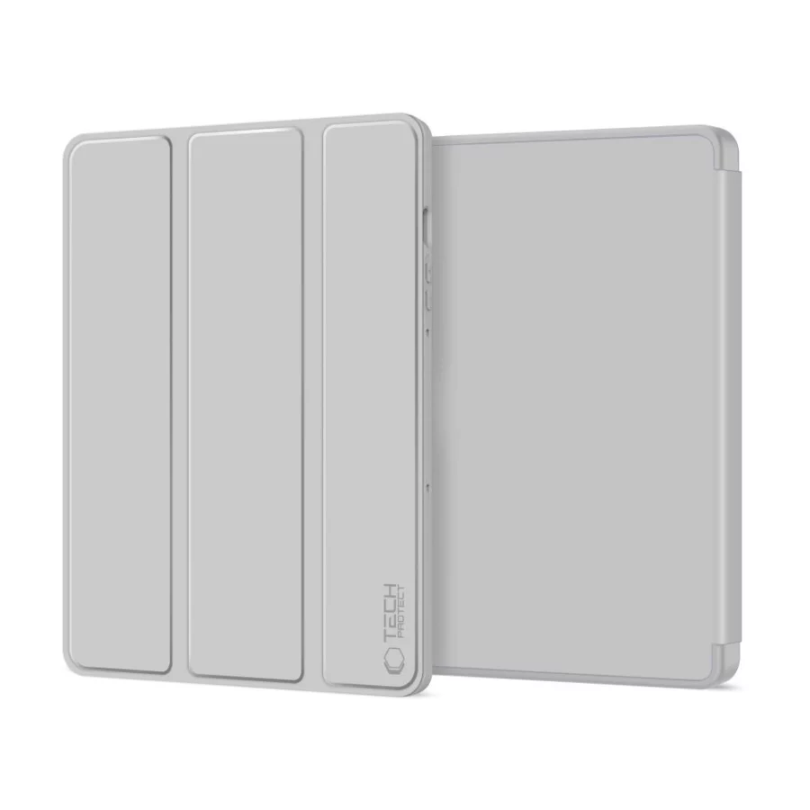 Etui Tech-Protect SmartCase Pen na Samsung Galaxy Tab S9 11.0 / S9 FE / S10 FE / S10 Lite 10.9 X710 / X716B / X510 / X516B / X520 / X526 / X400 / X406B - szare