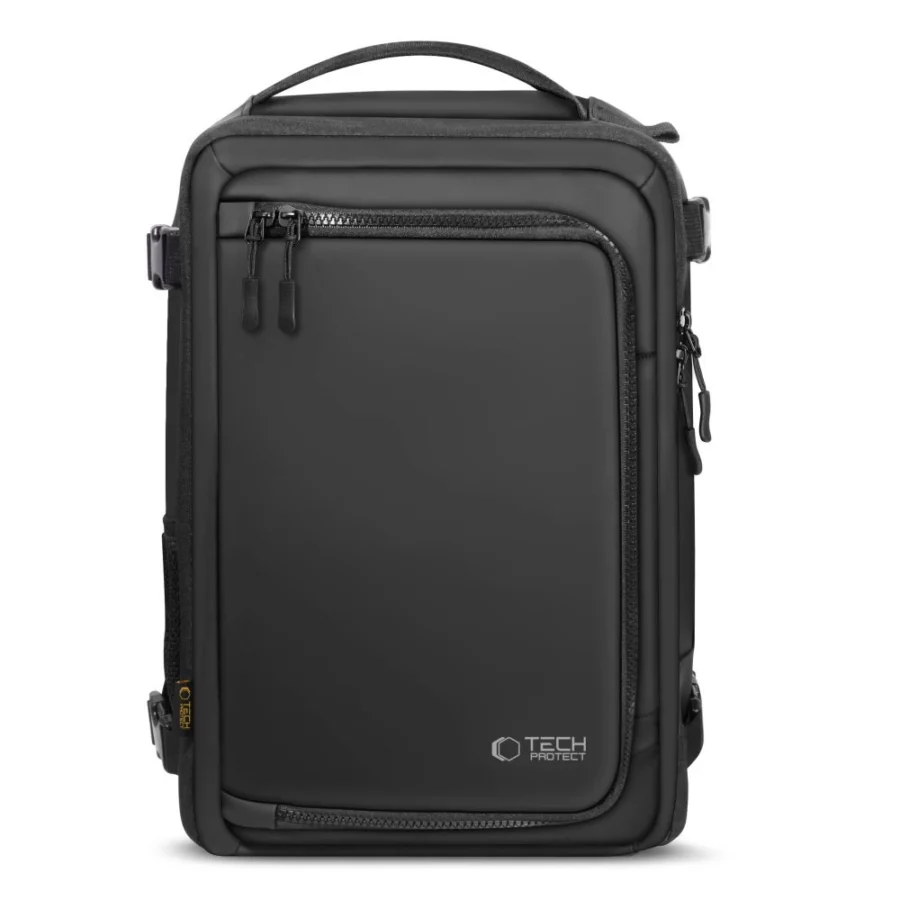 Plecak Tech-Protect Defender S50 do Ryanair & Wizzar, na laptopa 20L - czarny