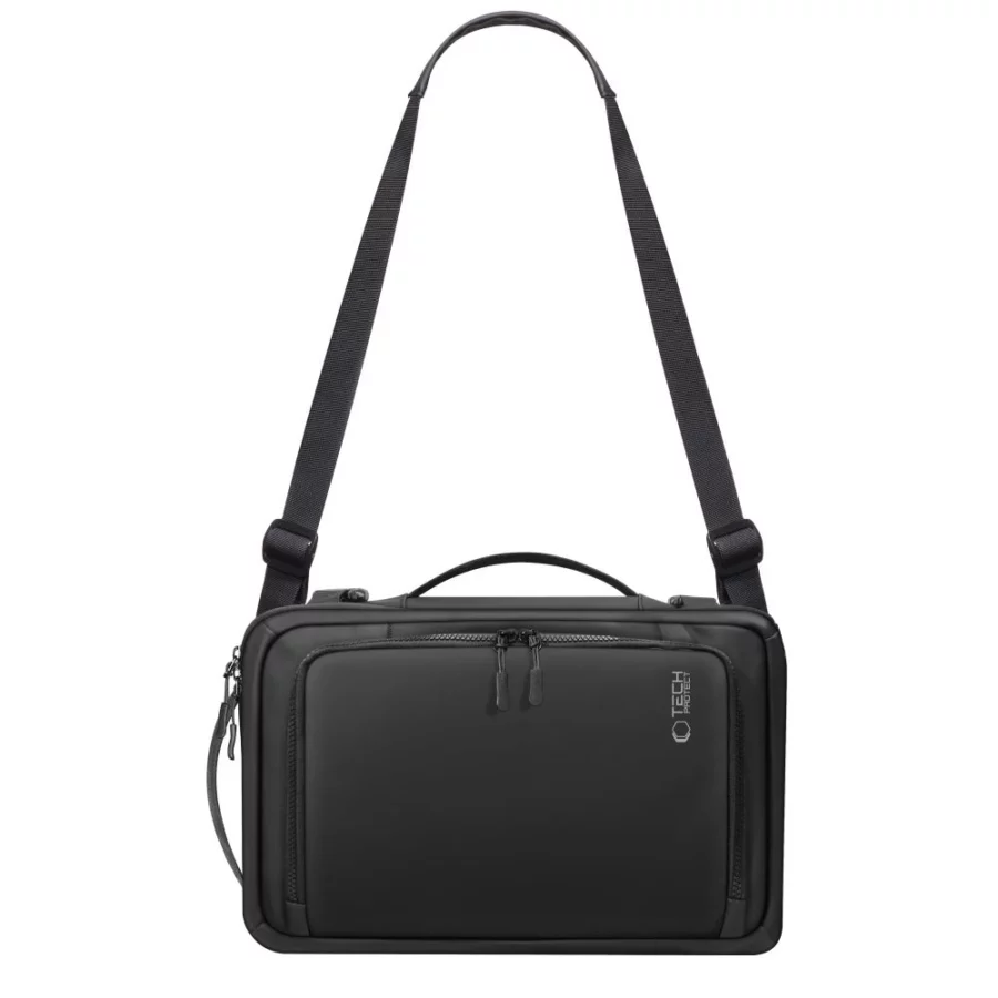 Plecak Tech-Protect Defender S50 do Ryanair & Wizzar, na laptopa 20L - czarny