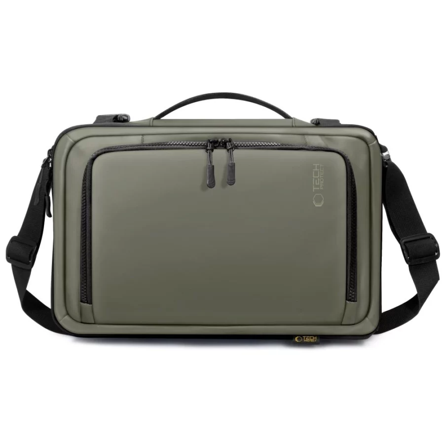 Plecak Tech-Protect Defender S50 do Ryanair & Wizzar, na laptopa 20L - oliwkowy