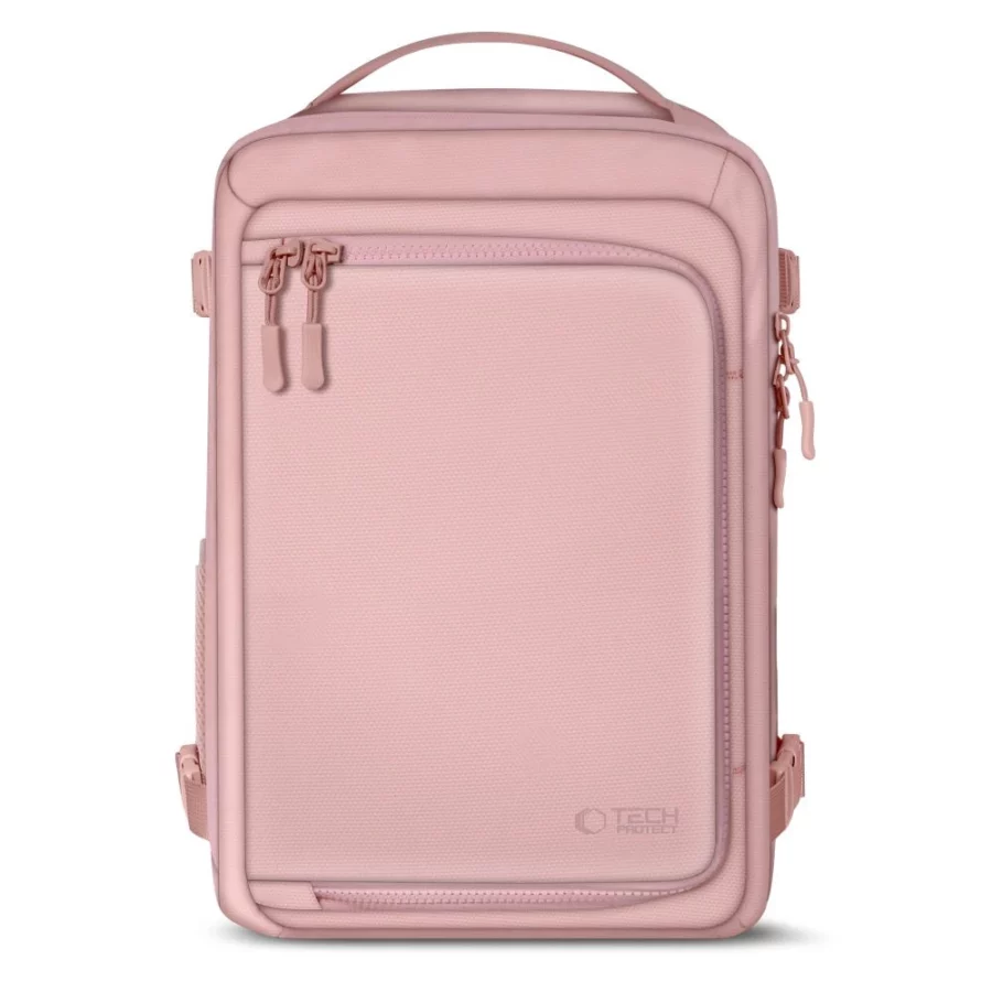 Plecak Tech-Protect Defender S50 do Ryanair & Wizzar, na laptopa 20L - różowy