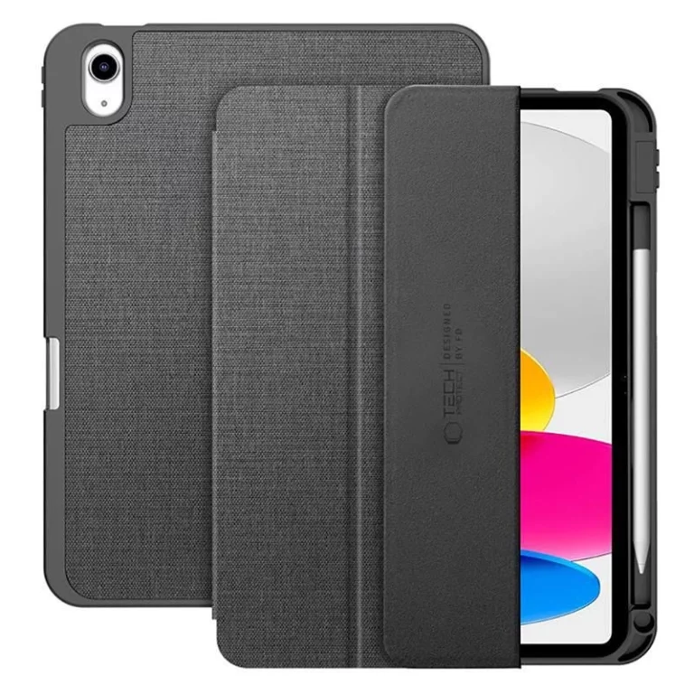 Etui Tech-Protect SC Pen Canvas na iPad 10.9” 2022 / iPad 11” 2025 - szare