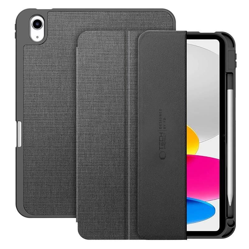 Etui Tech-Protect SC Pen Canvas na iPad 10.9” 2022 / iPad 11” 2025 - szare
