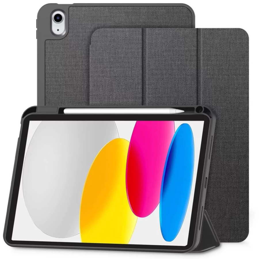 Etui Tech-Protect SC Pen Canvas na iPad 10.9” 2022 / iPad 11” 2025 - szare