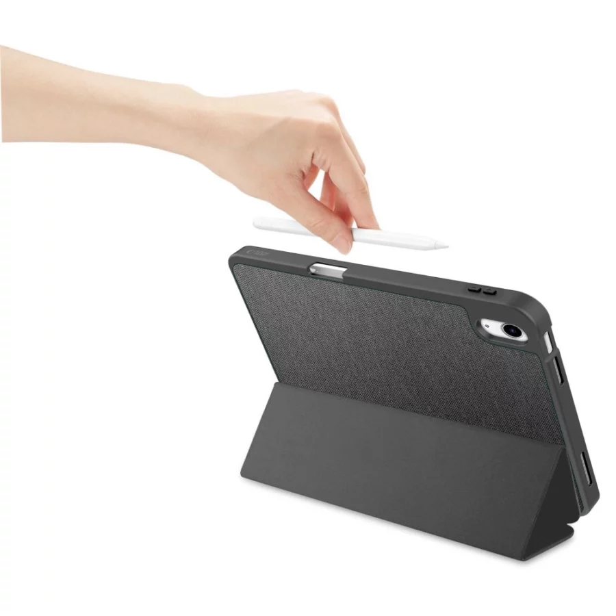 Etui Tech-Protect SC Pen Canvas na iPad 10.9” 2022 / iPad 11” 2025 - szare