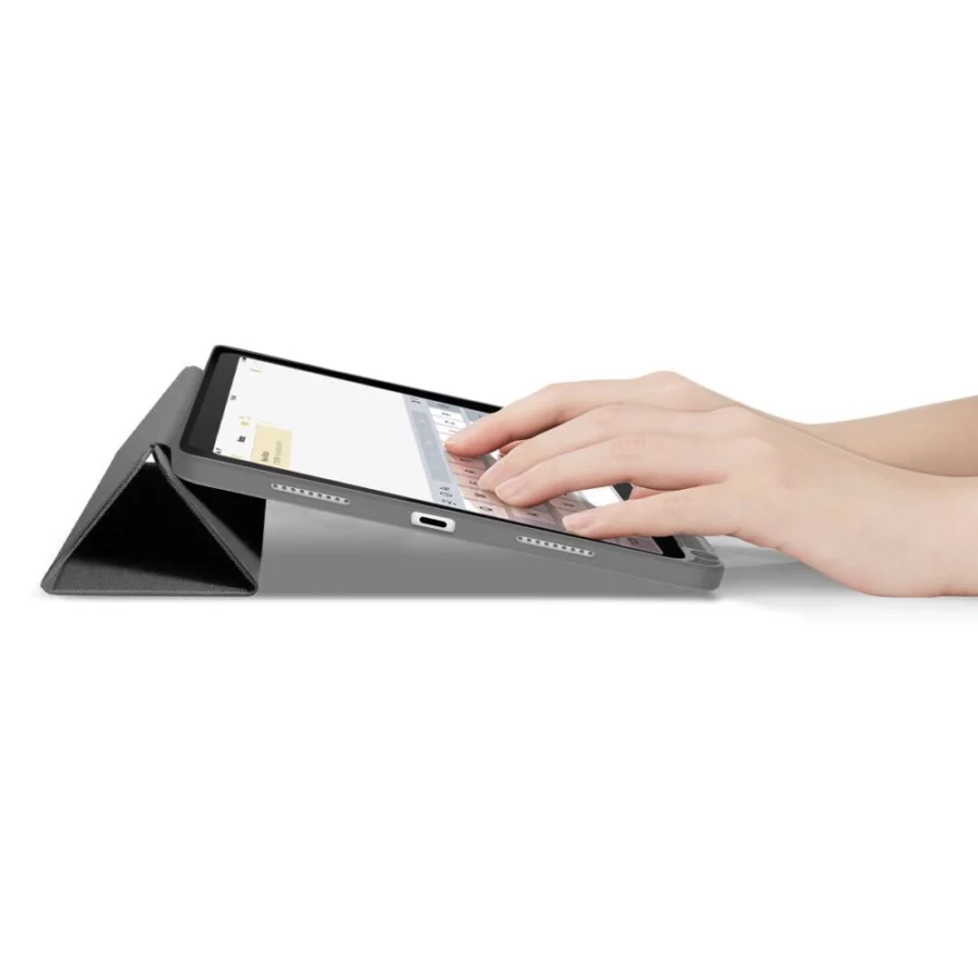 Etui Tech-Protect SC Pen Canvas na iPad 10.9” 2022 / iPad 11” 2025 - szare