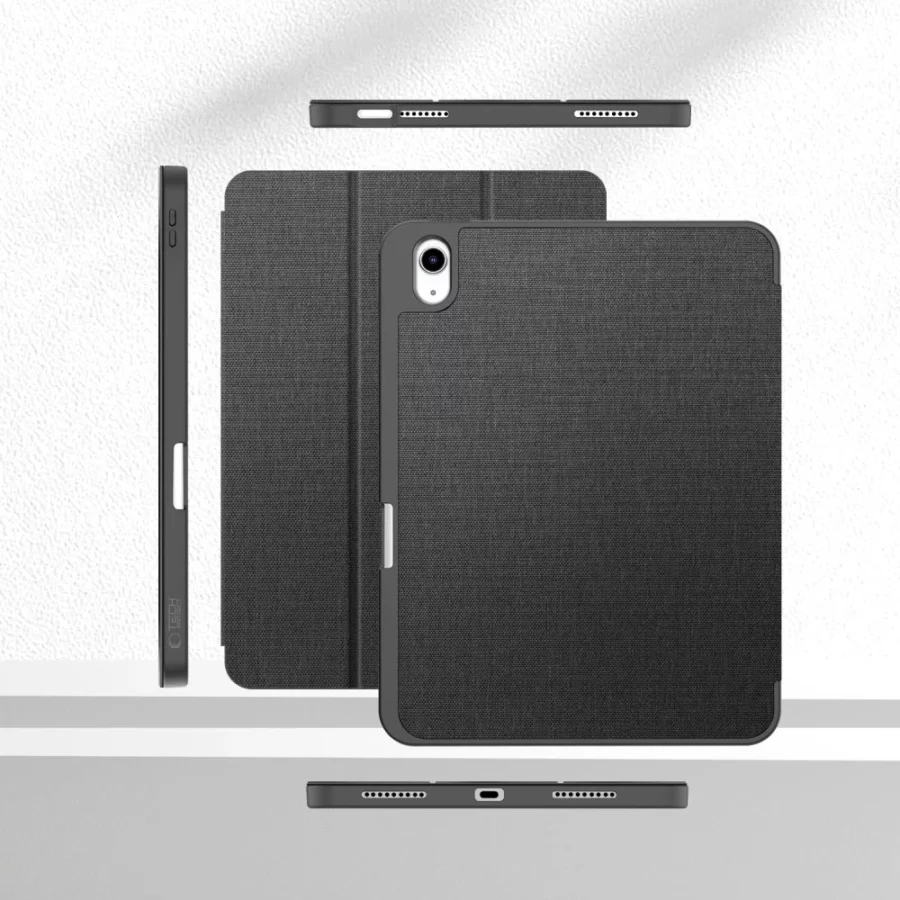 Etui Tech-Protect SC Pen Canvas na iPad 10.9” 2022 / iPad 11” 2025 - szare