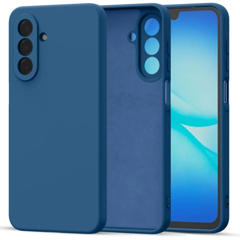 Etui Tech-Protect Icon na Samsung Galaxy A17 4G / 5G - niebieskie
