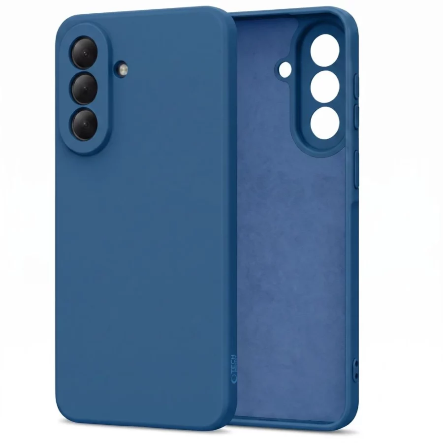 Etui Tech-Protect Icon na Samsung Galaxy A17 4G / 5G - niebieskie