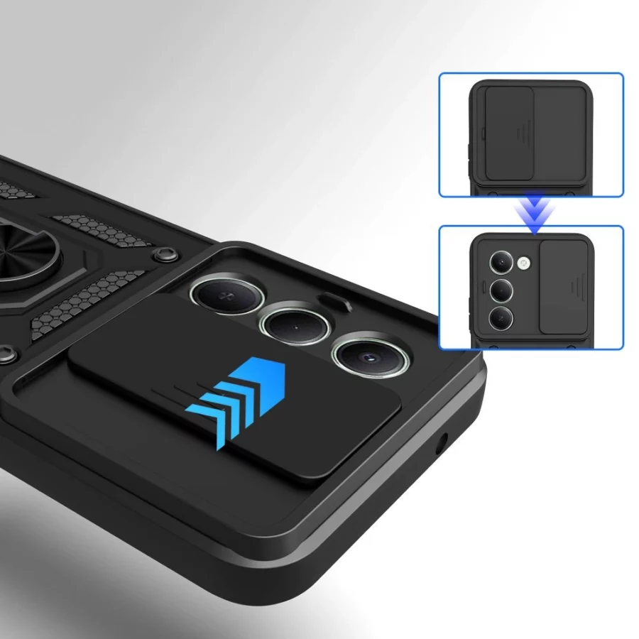 Etui Tech-Protect CamShield Pro na Xiaomi Redmi 15 4G / 5G - czarne