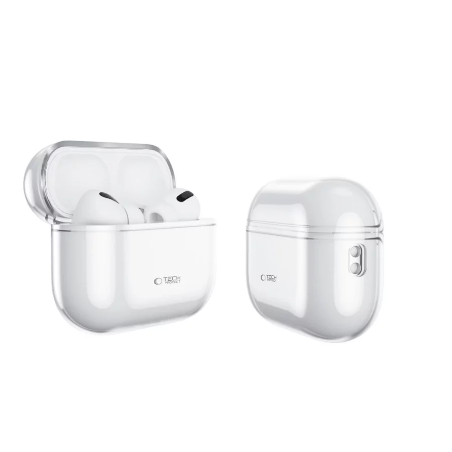 Etui Tech-Protect FlexAir na AirPods Pro - przezroczyste