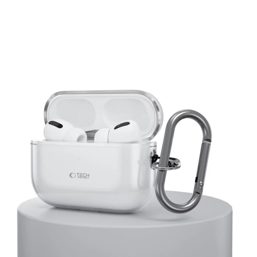 Etui Tech-Protect FlexAir na AirPods Pro - przezroczyste