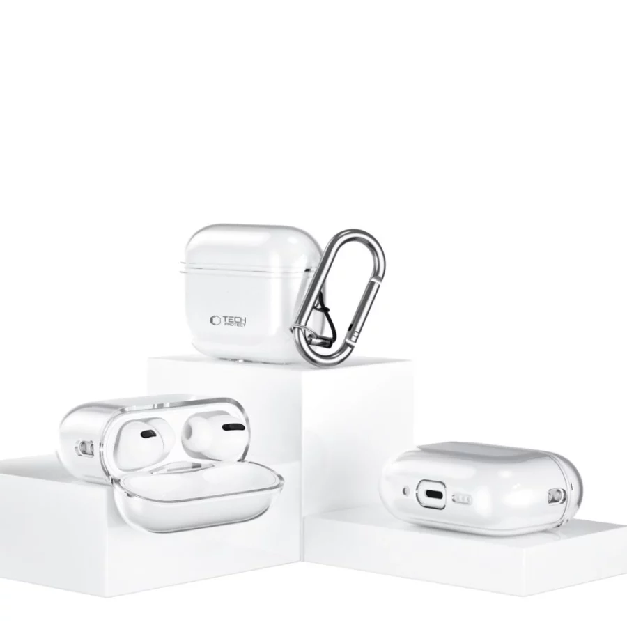 Etui Tech-Protect FlexAir na AirPods Pro - przezroczyste