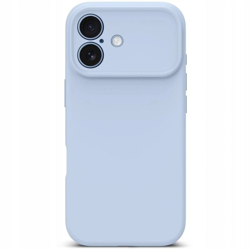 Etui Tech-Protect Silicone MagSafe na iPhone 17 - niebieskie