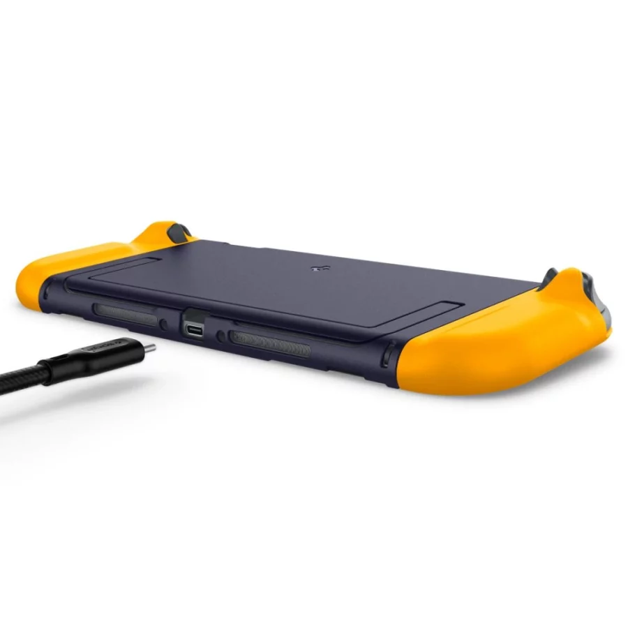 Etui Spigen Nano Pop na Nintendo Switch 2 - granatowe