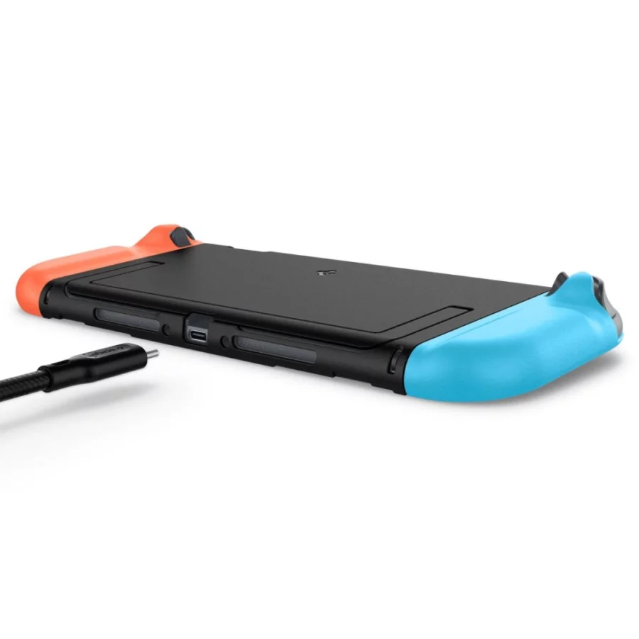 Etui Spigen Nano Pop na Nintendo Switch 2 - czarne