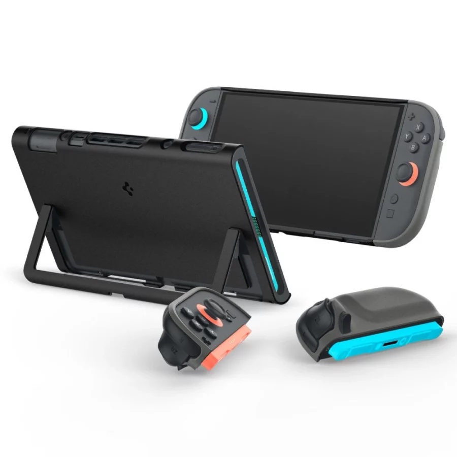 Etui Spigen Nano Pop na Nintendo Switch 2 - czarne