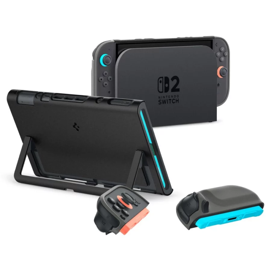 Etui Spigen Nano Pop na Nintendo Switch 2 - czarne