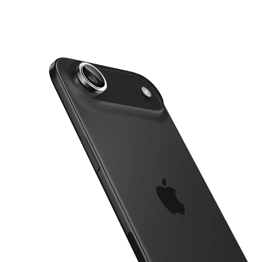 Osłona aparatu Spigen Optik Pro GLAS.TR ”EZ FIT” 2-pack na iPhone Air - srebrna