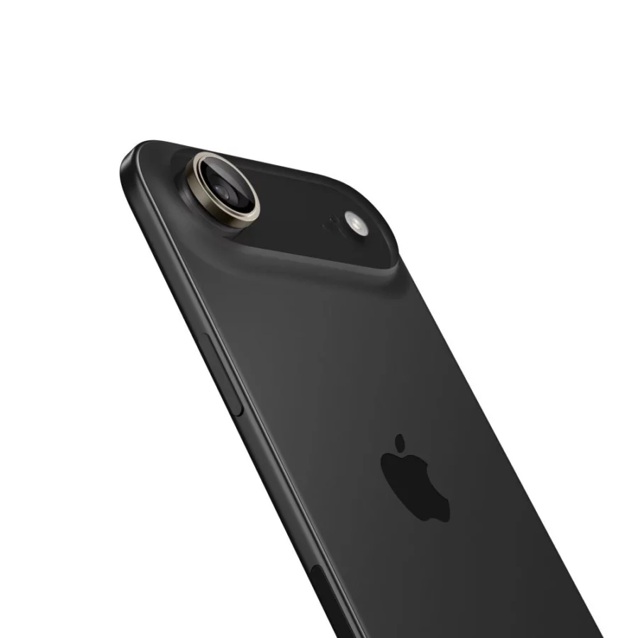 Osłona aparatu Spigen Optik Pro GLAS.TR ”EZ FIT” 2-pack na iPhone Air - złota