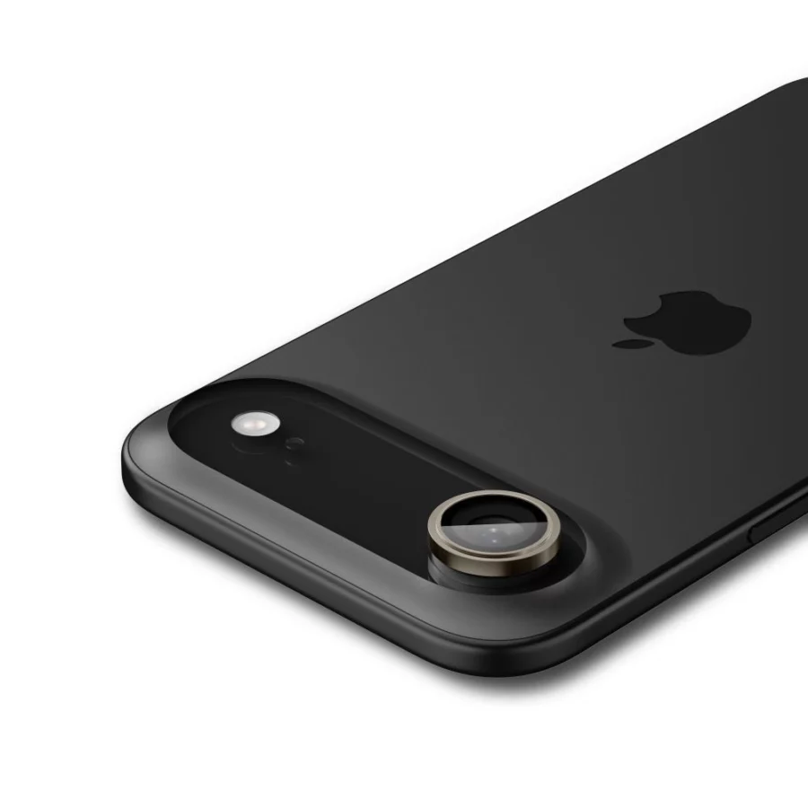 Osłona aparatu Spigen Optik Pro GLAS.TR ”EZ FIT” 2-pack na iPhone Air - złota